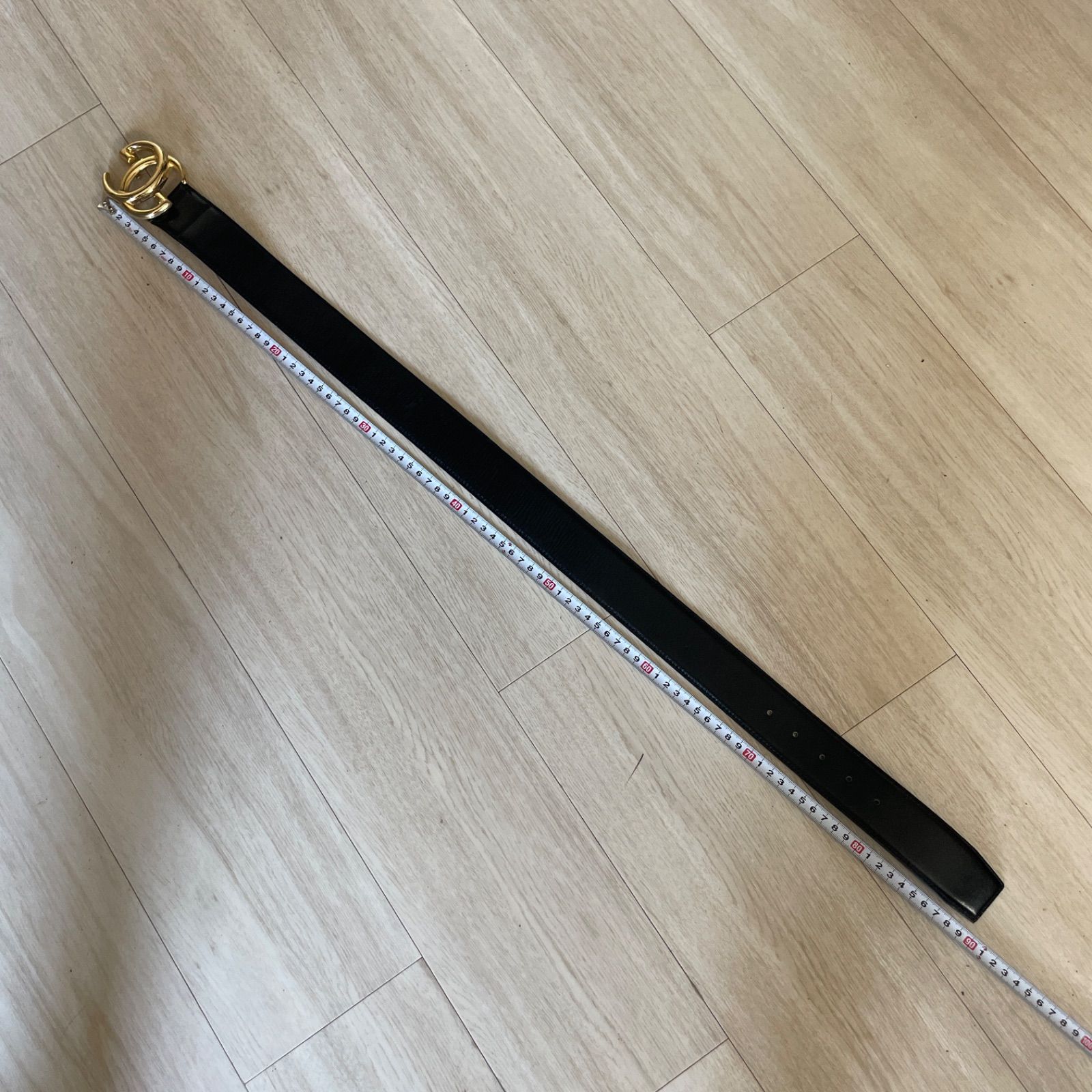  GUCCI グッチ GGインターロッキングベルト オールドグッチ ♥保管品 ベルト 小物