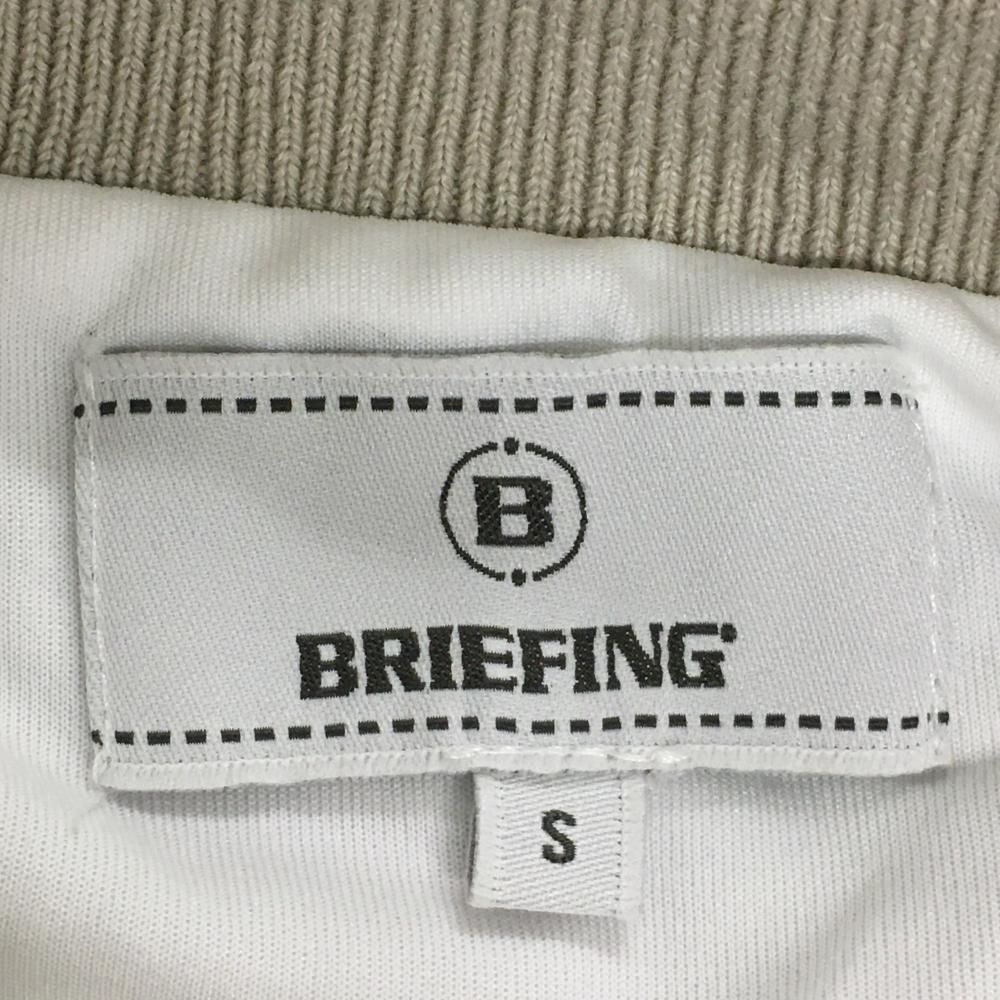 ブリーフィング 異素材中綿ジャケット