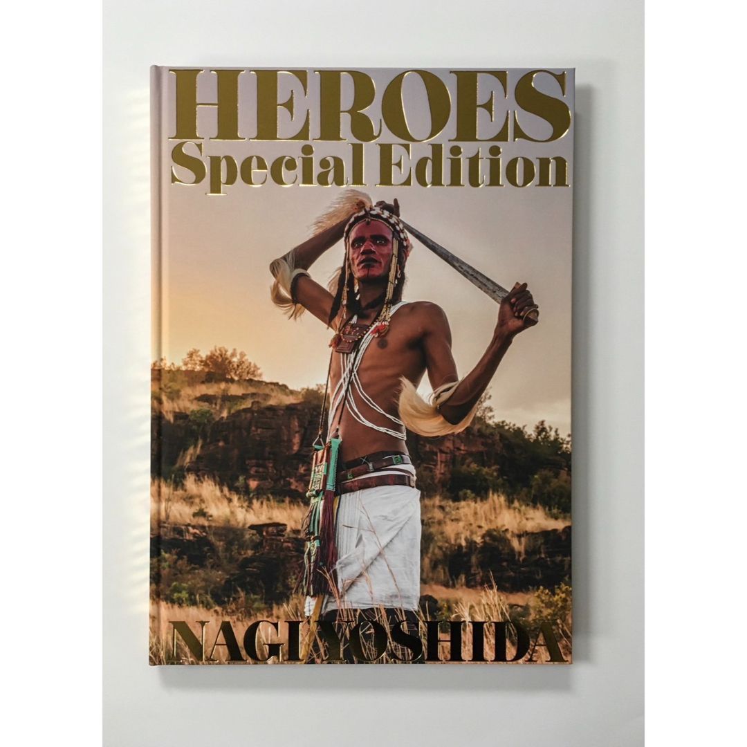 ヨシダナギ 写真集『HEROES Special Edition』