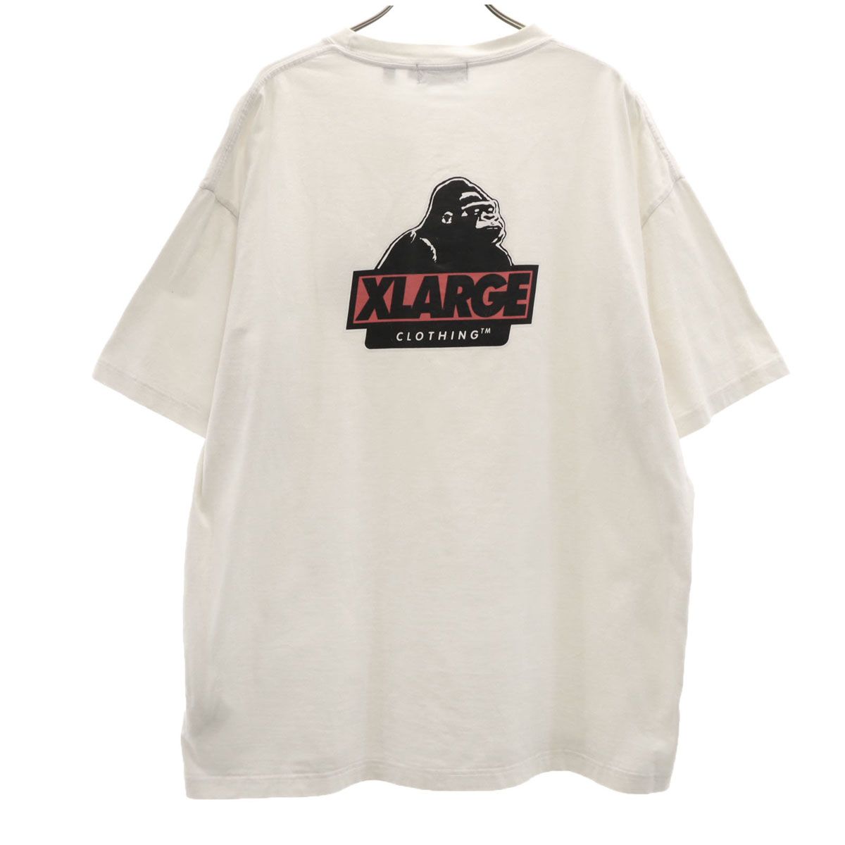 【M サイズ】エクストララージ ビッグロゴ　ビッグサイズ ゲームシャツ 古着 50％OFF／SALE】エクストララージ XLARGE メンズ エクストラ