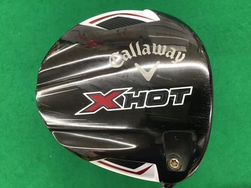 中古】 キャロウェイ X HOT 10.5° ドライバー DR X HOT 60W(ドライバー 