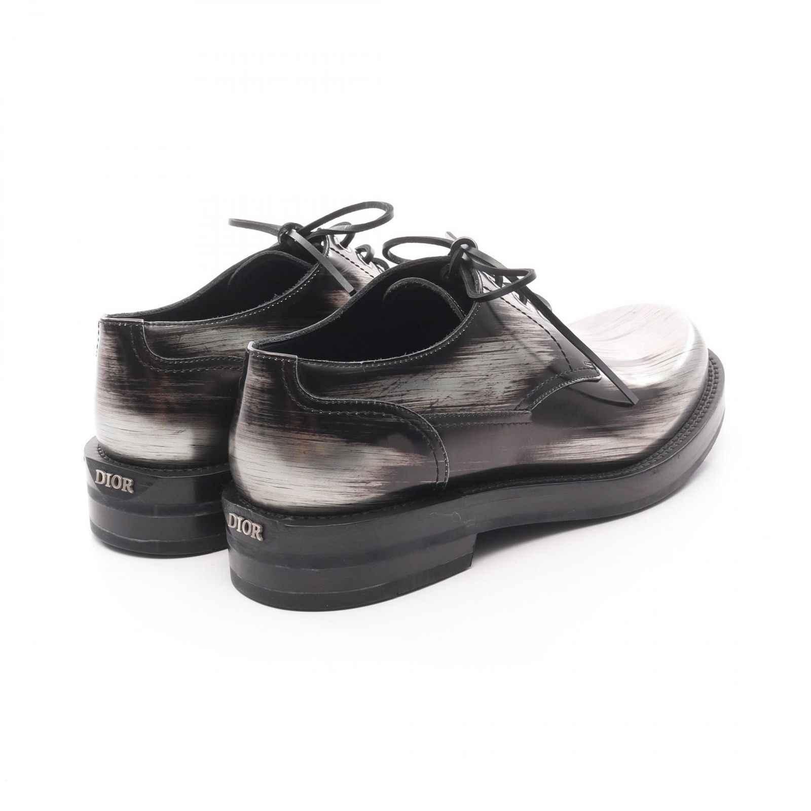 【未使用に近い】Dior homme ドレスシューズ パテントレザー ブラック ディオール・オム DIOR HOMME ドレスシューズ パテントレザー