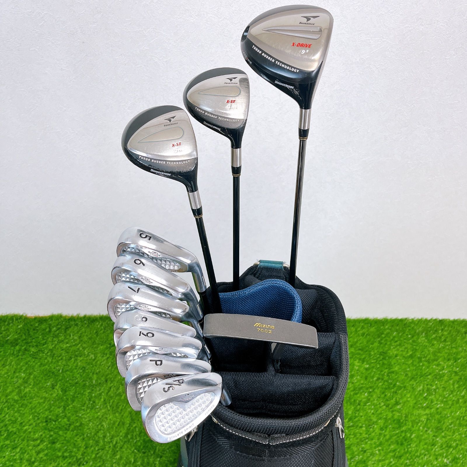 ToursTack レディースクラブセット ゴルフクラブ ToursTack レディースクラブセット ゴルフクラブ