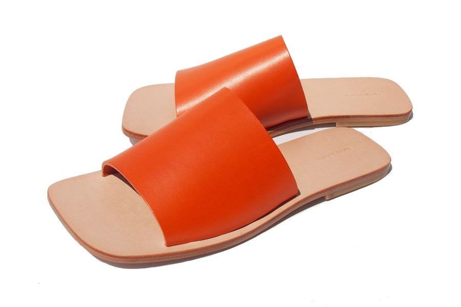 新品 エンダースキーマ Hender Scheme レザーサンダル カウレザー