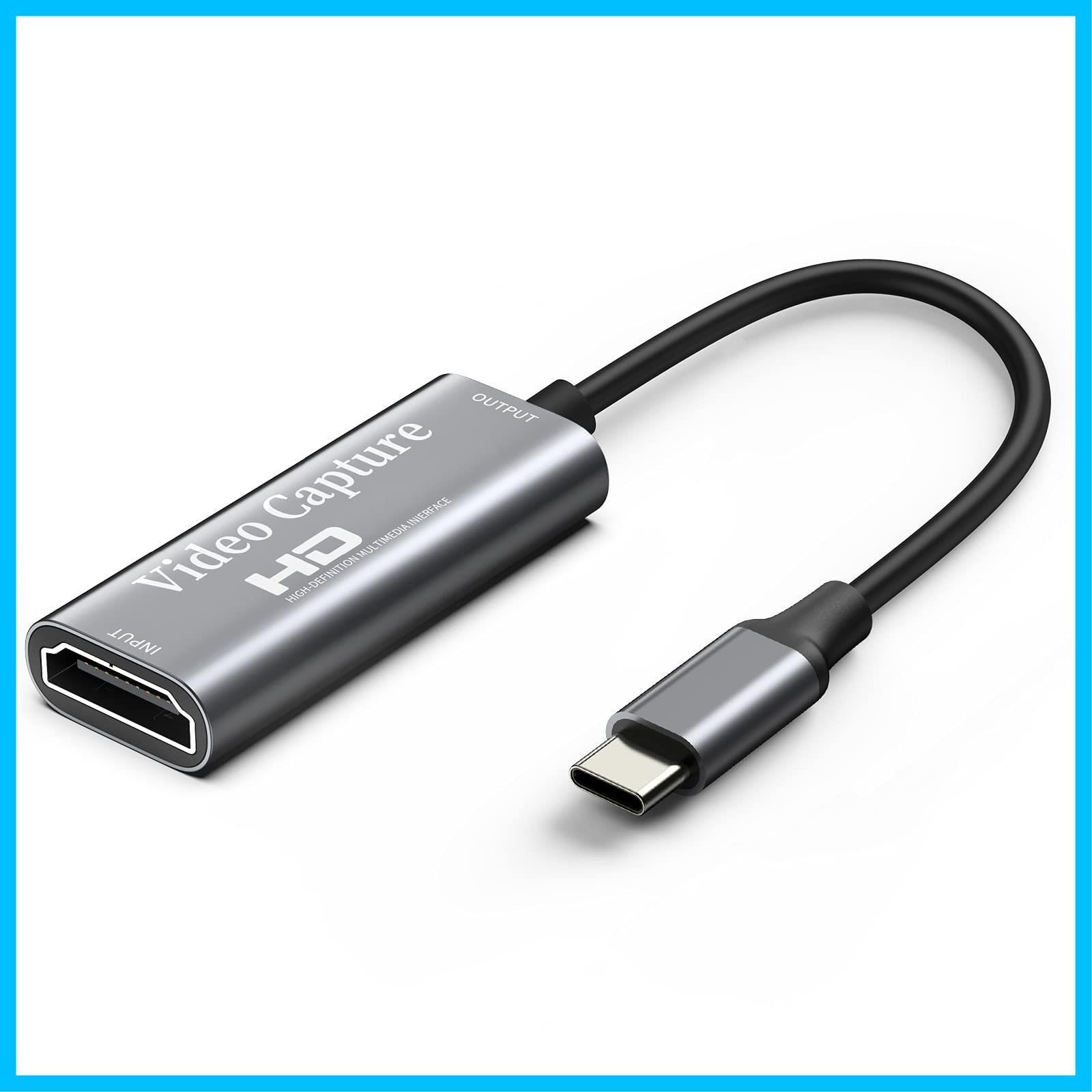 迅速発送】Chilison HDMI キャプチャーボード ゲームキャプチャー USB Type C ビデオキャプチャカード 1080P60Hz  ゲーム実況生配信、画面共有、録画、ライブ会議に適用 小型軽量 Nintendo Switch、Xbox One、O - メルカリ