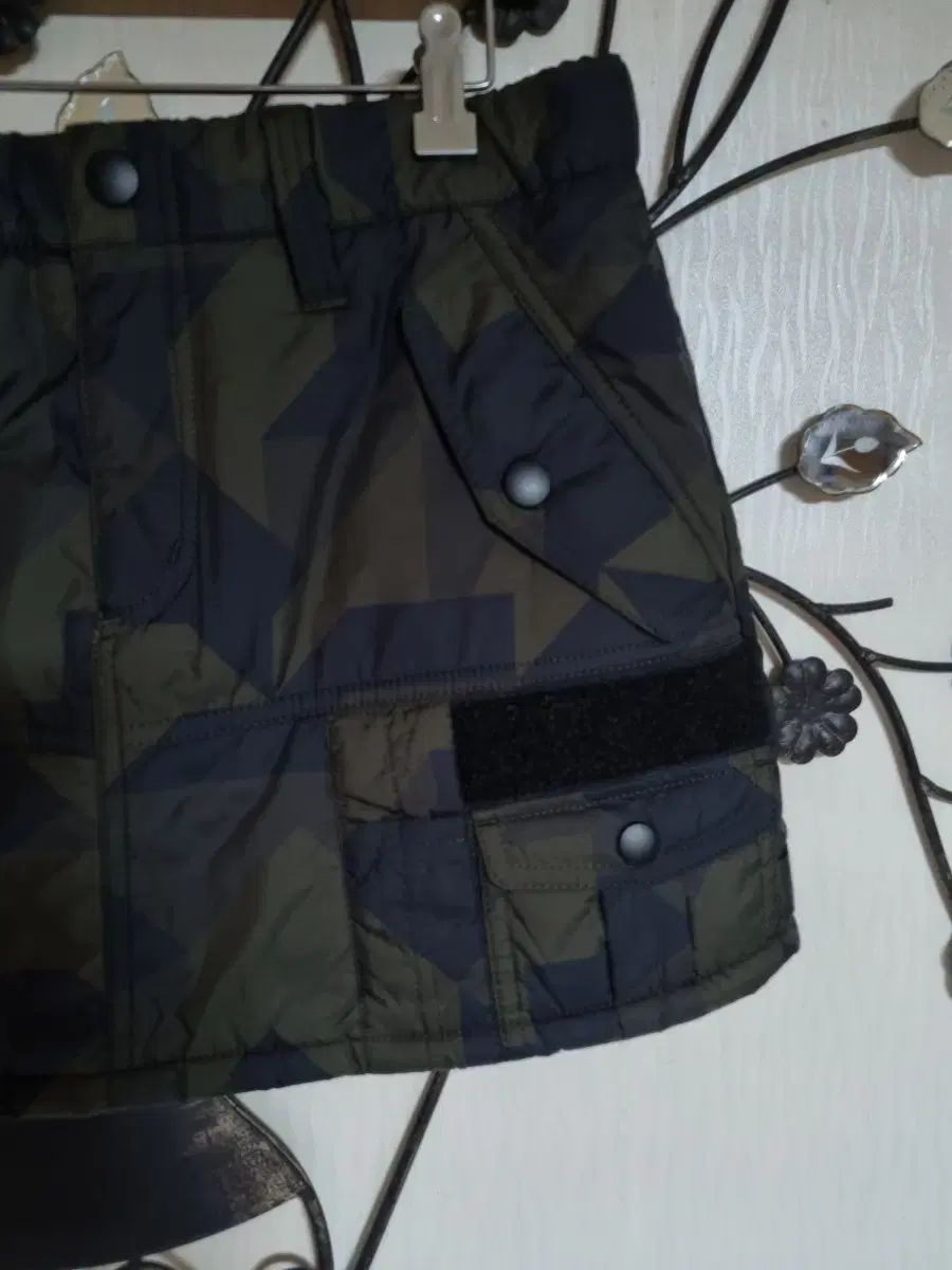 キルティング ミニスカート