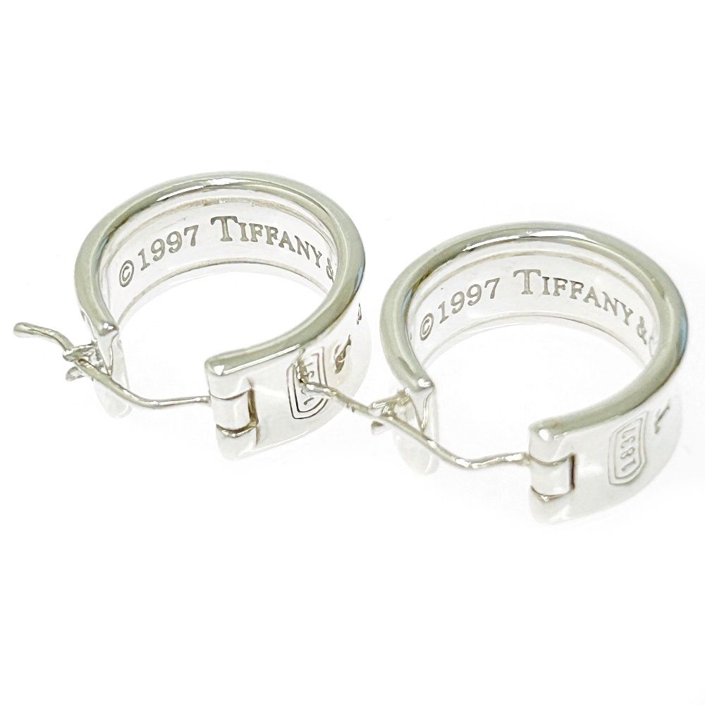 TIFFANY & Co. ティファニー　ナロー　ピアス 925刻印あり 楽天市場】Tiffany&Co. ティファニーナローフープピアス