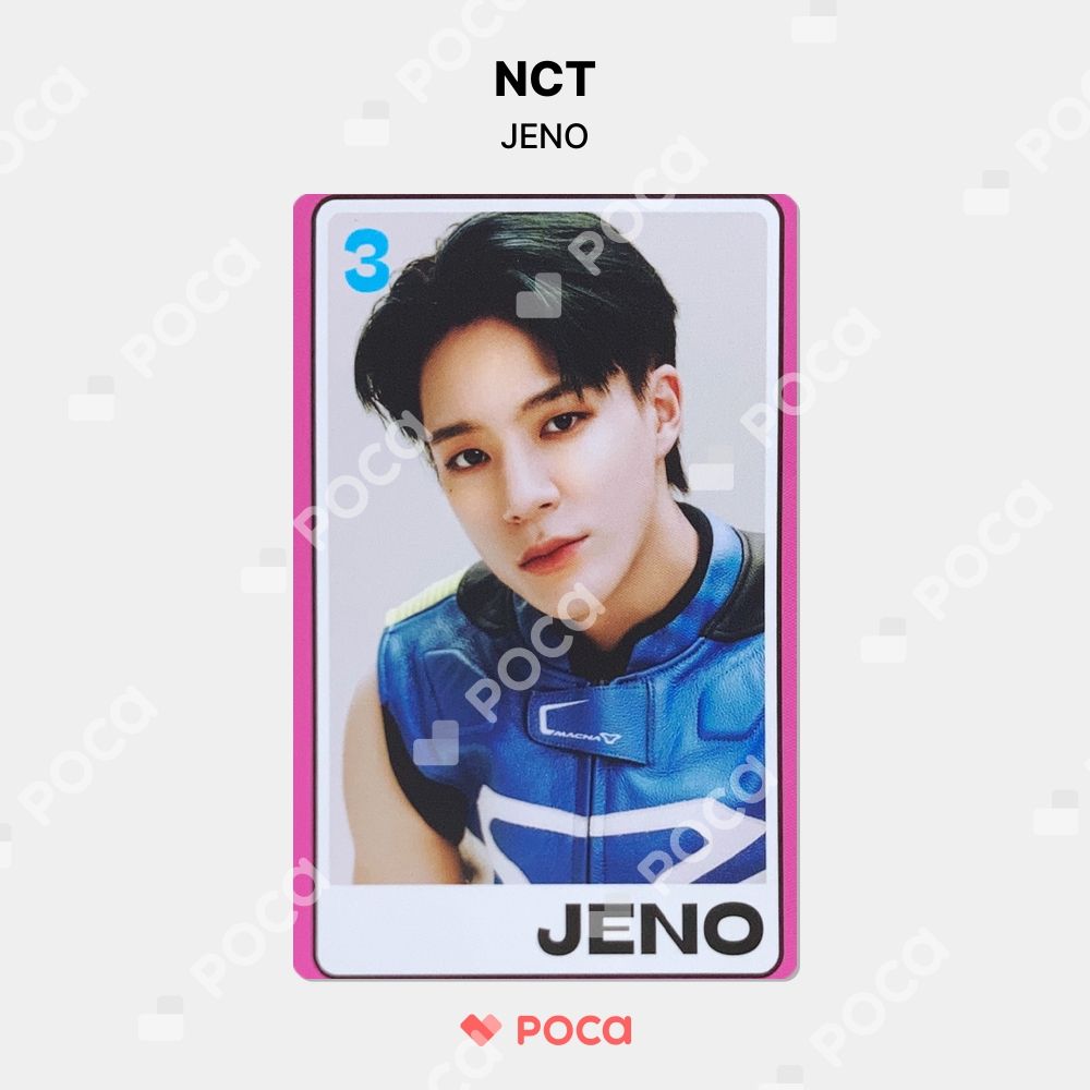 NCT ジェノ トレカ NCT DREAM TOUR THE SHOW 2 : In YOUR RANDOM