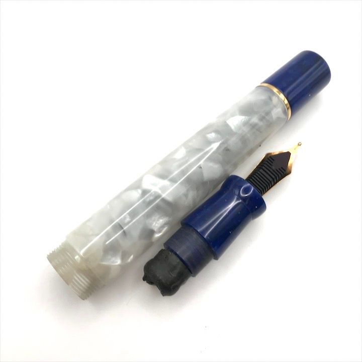 外観美品 Delta デルタ 万年筆 イスラエル 1998年 948本 限定 筆記用具