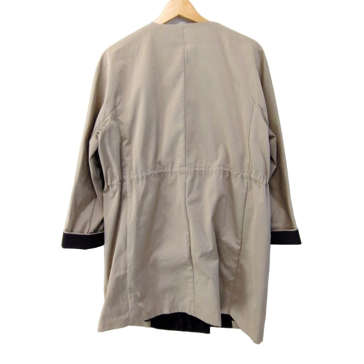 MARINA RINALDI マリナリナルディ コート サイズ11 M レディース - ベージュ 長袖 冬