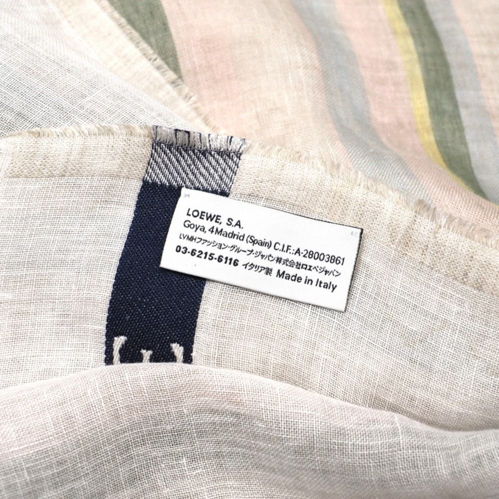 LOEWE イタリア製ストール 新古品