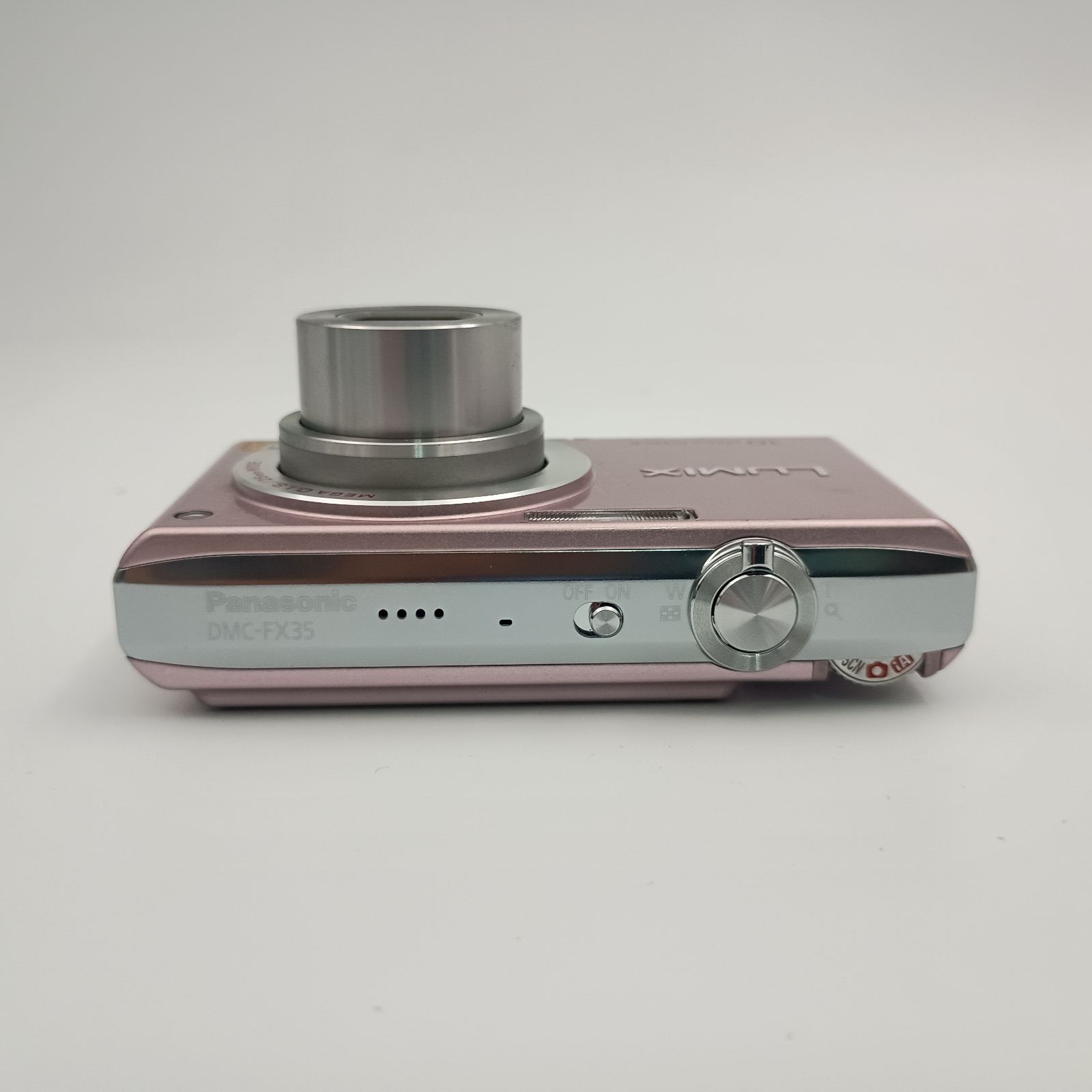 Panasonic LUMIX DMC-FX35 Compact DIGITAL Camera Pink