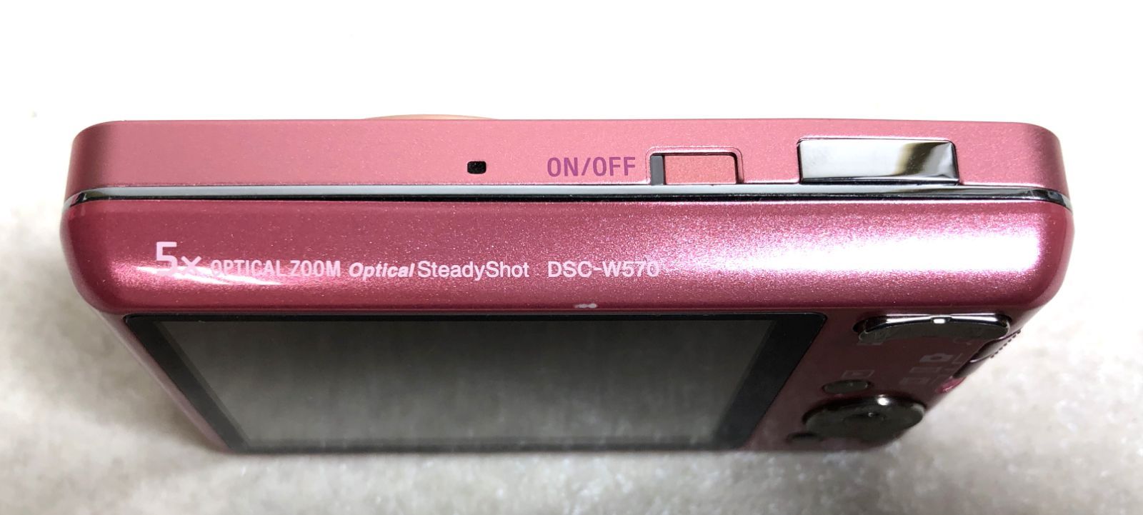 Sony DSC-W170 ピンク コンパクトデジタルカメラ 通電確認 Sony DSC-W170 ピンク コンパクトデジタルカメラ 通電確認