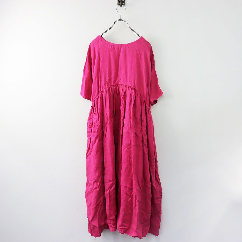 2023SS ネストローブ nest Robe リネン天然染め ラウンド 2023SS ネストローブ nest Robe リネン天然染め ラウンド