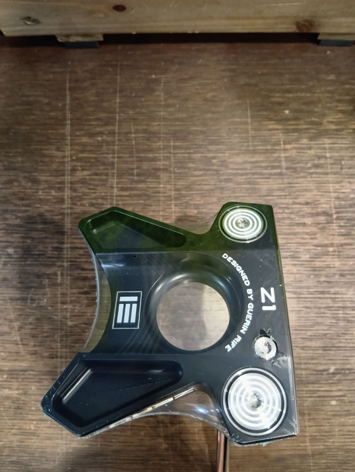 Pt ZERO TORQUE イーブンロール ZERO Z1 BLACK パター メンズ 右用 34インチ USA直輸入品 EVNROLL ゴルフクラブ 並行輸入品 大崎店