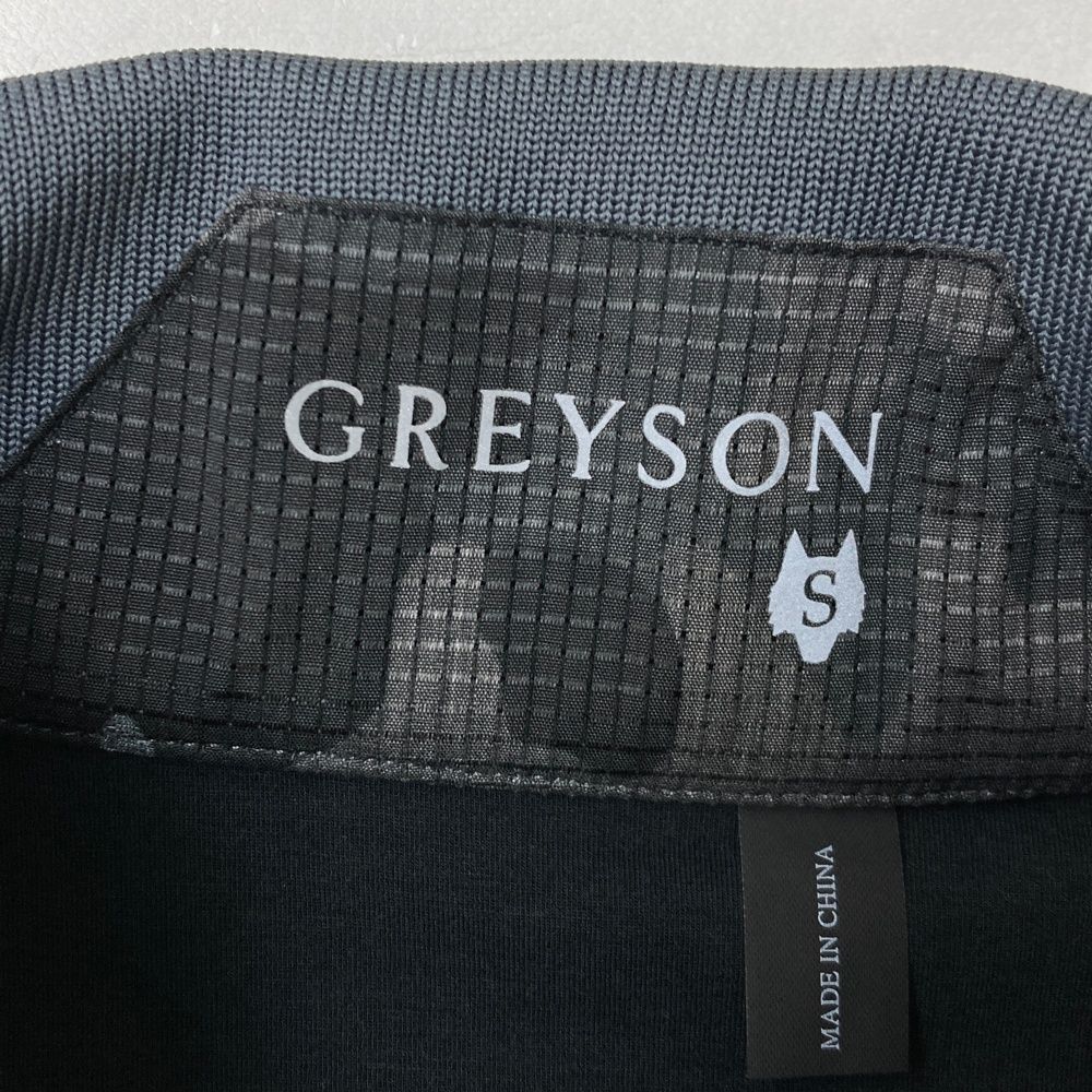 サイズ S GREYSON グレイソン MCLSCO50 中綿ジャケット YUKON HYBRID JACKET グレー系 240101516804 ゴルフウェア メンズ ストスト WHITEMONARCHHOTEL_COM