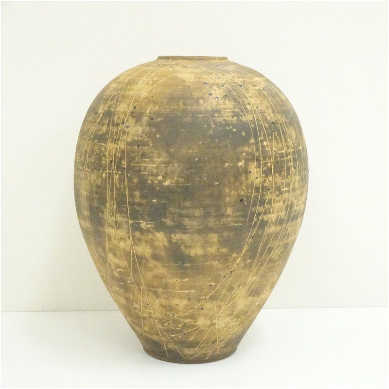 壺 笠間焼 花瓶 陶芸 寺本守