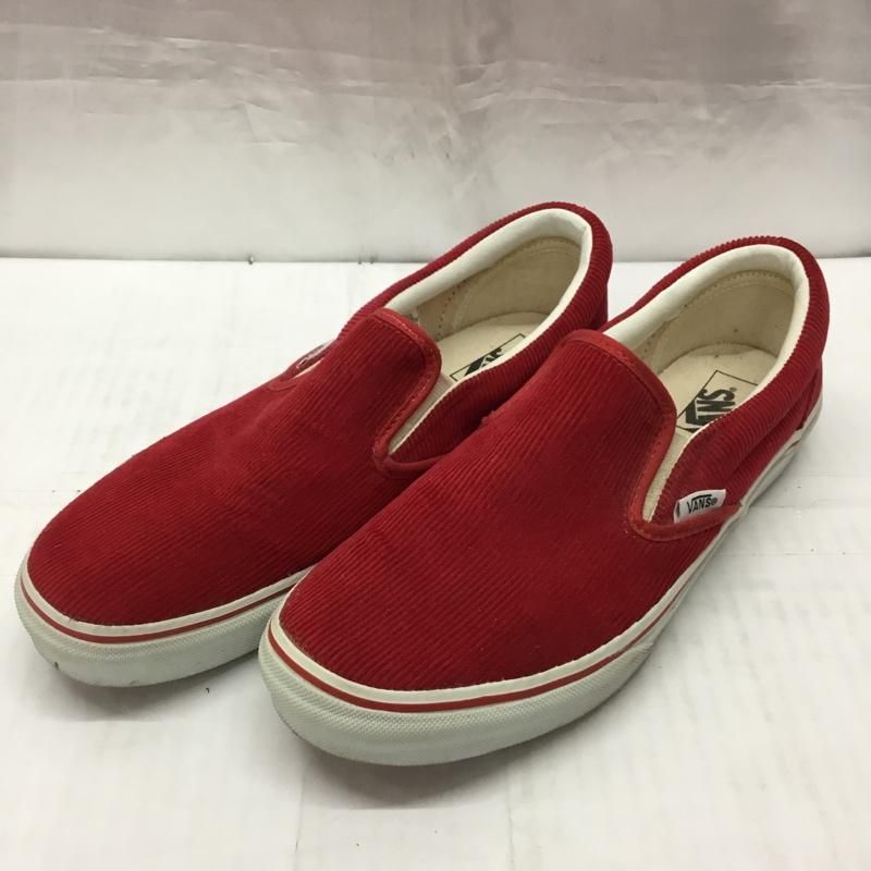 VANS バンズ スリッポン V98CL コーデュロイ スニーカー 28cm