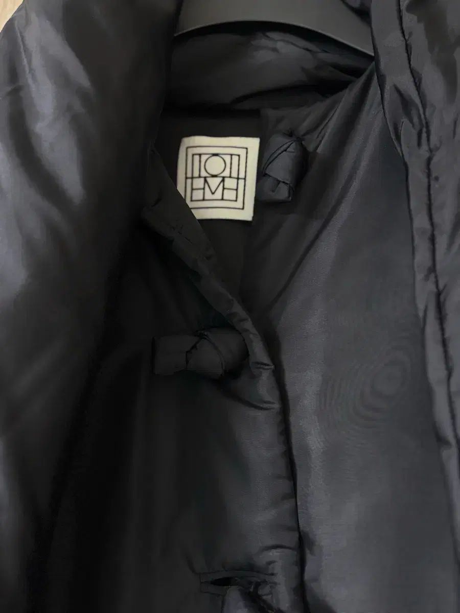 TOTEME パデットスカーフジャケット TOTEME スカーフ ジャケット | ブラック | FARFETCH JP