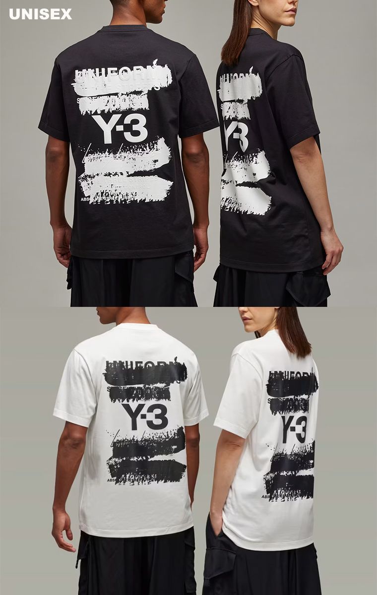 20周年モデル】Y-3 ワイスリー ヨウジヤマモト ビックロゴ T