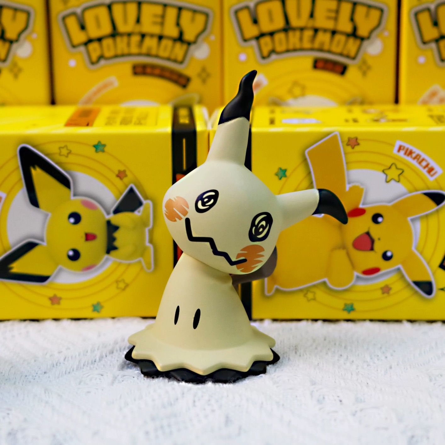 ▽ ポケットモンスター 海外限定フィギュア ピカチュウ セット ▽ 海外限定 ポケモン 25周年記念 3インチシルバーフィギュア