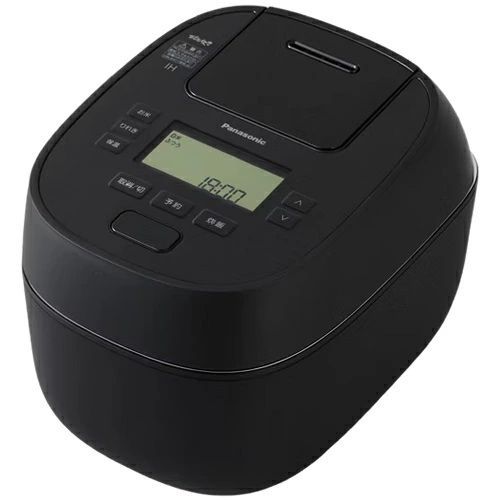 メーカー保証付き SR-N510D-K パナソニック Panasonic 可変圧力IHジャー炊飯器 5.5合炊き おどり炊き ブラック