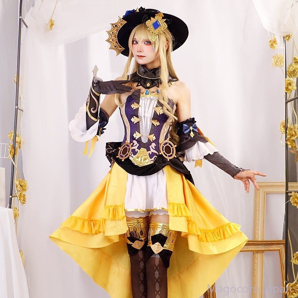 原神コスプレコスチュームフリーナ二次元セットアニメゲーム衣装ナヴィア女性用