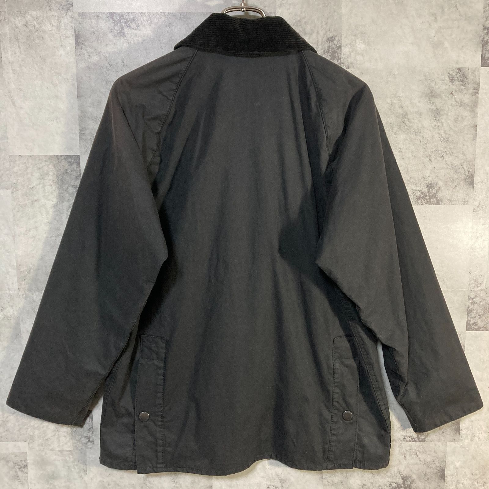 英国製 Barbour バブアー オイルドジャケット BEDALE ブラック