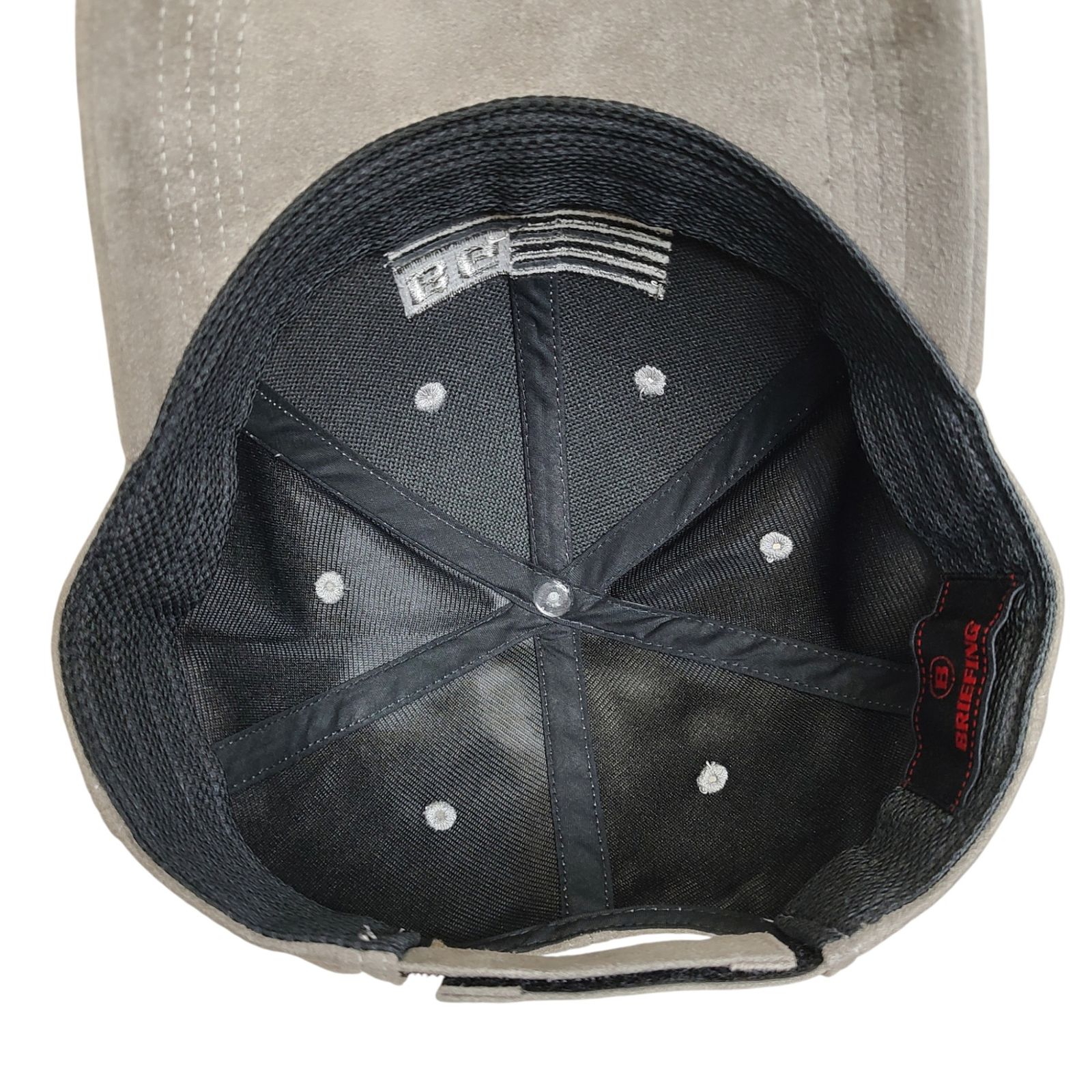 【まとめ買い割引対象】　新品　BRIEFING MS SUEDE CAP まとめ買い割引対象】 新品 BRIEFING MS SUEDE CAP BRIEFING