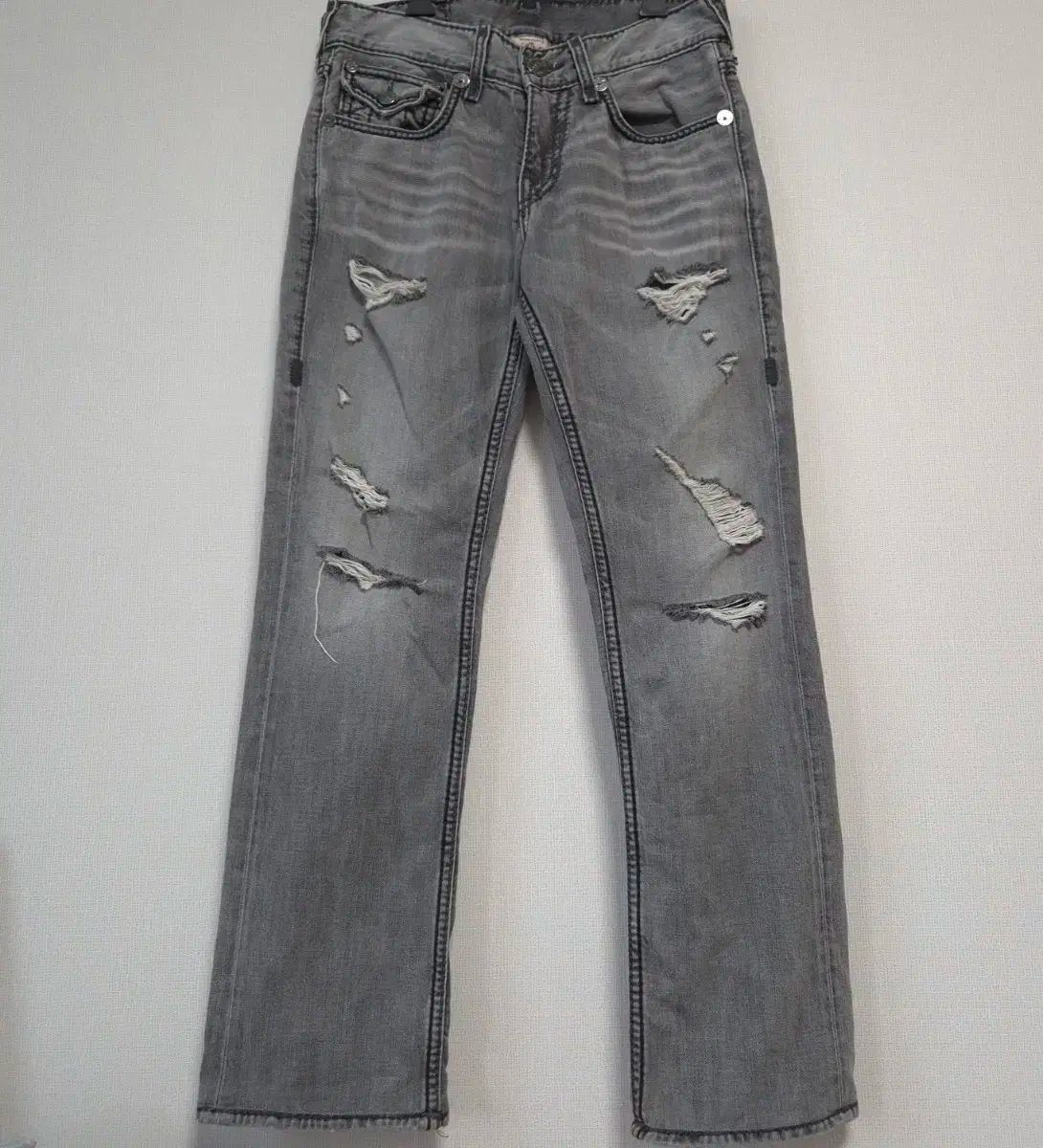 TRUE RELIGION トゥルーレリジョン ローライズ ブーツカット デニムパンツ 30