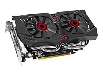 【中古】 ASUSTek ASUS STRIXシリーズ NVIDIA GeForce GTX960ビデオカード オーバークロック メモリ4GB STRIX-GTX960-DC2OC-4GD5