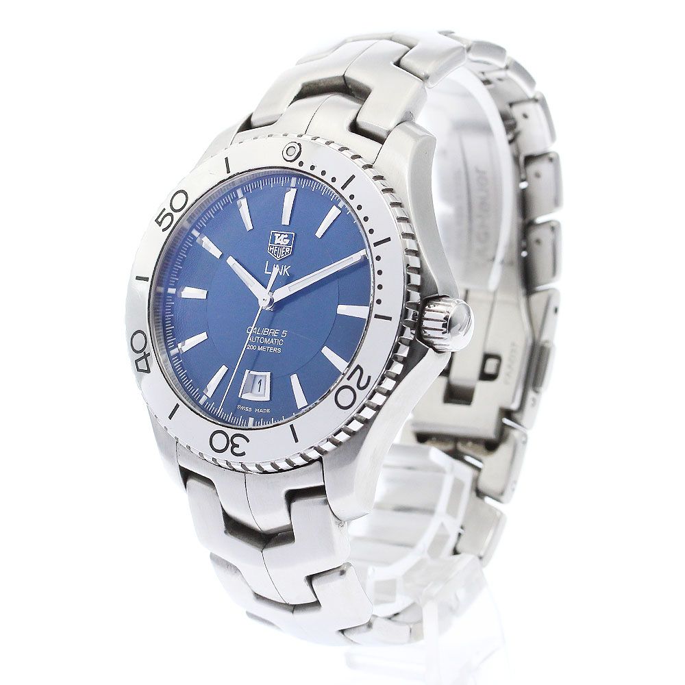 タグホイヤー TAG HEUER WJ201C.BA0591 リンク キャリバー5 自動巻き 