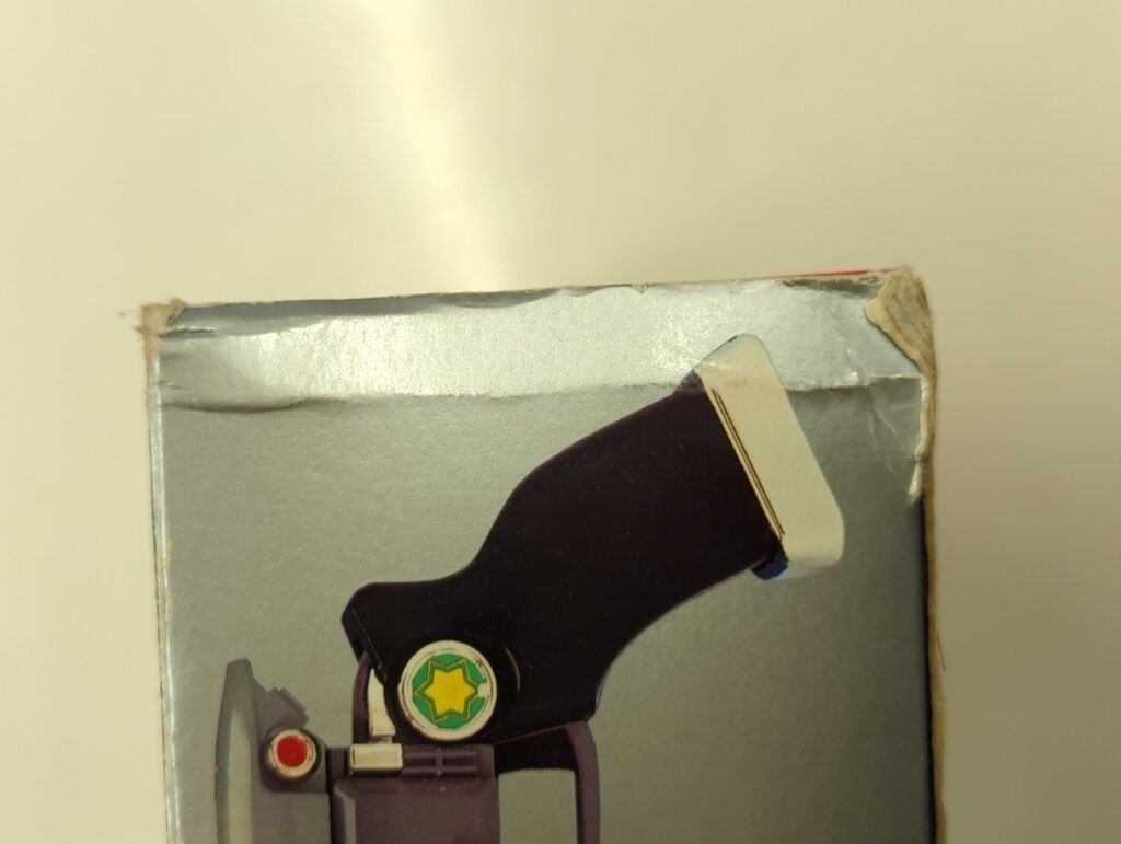 特警ウインスペクター　デイトリックM-２　中古美品　動作確認済み　バンダイ　メタルヒーロー　レスキューポリス デイトリックM-2 バイスピア片方付属&frasl;通電確認済み