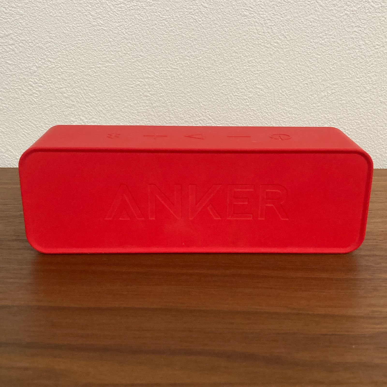 Anker SoundCore スピーカー bluetooth レッド ポータブルスピーカー