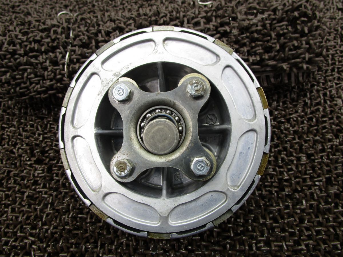 MTX200R クラッチハウジング W339！MD07 ホンダ 【 MD07E 】 キャブ車