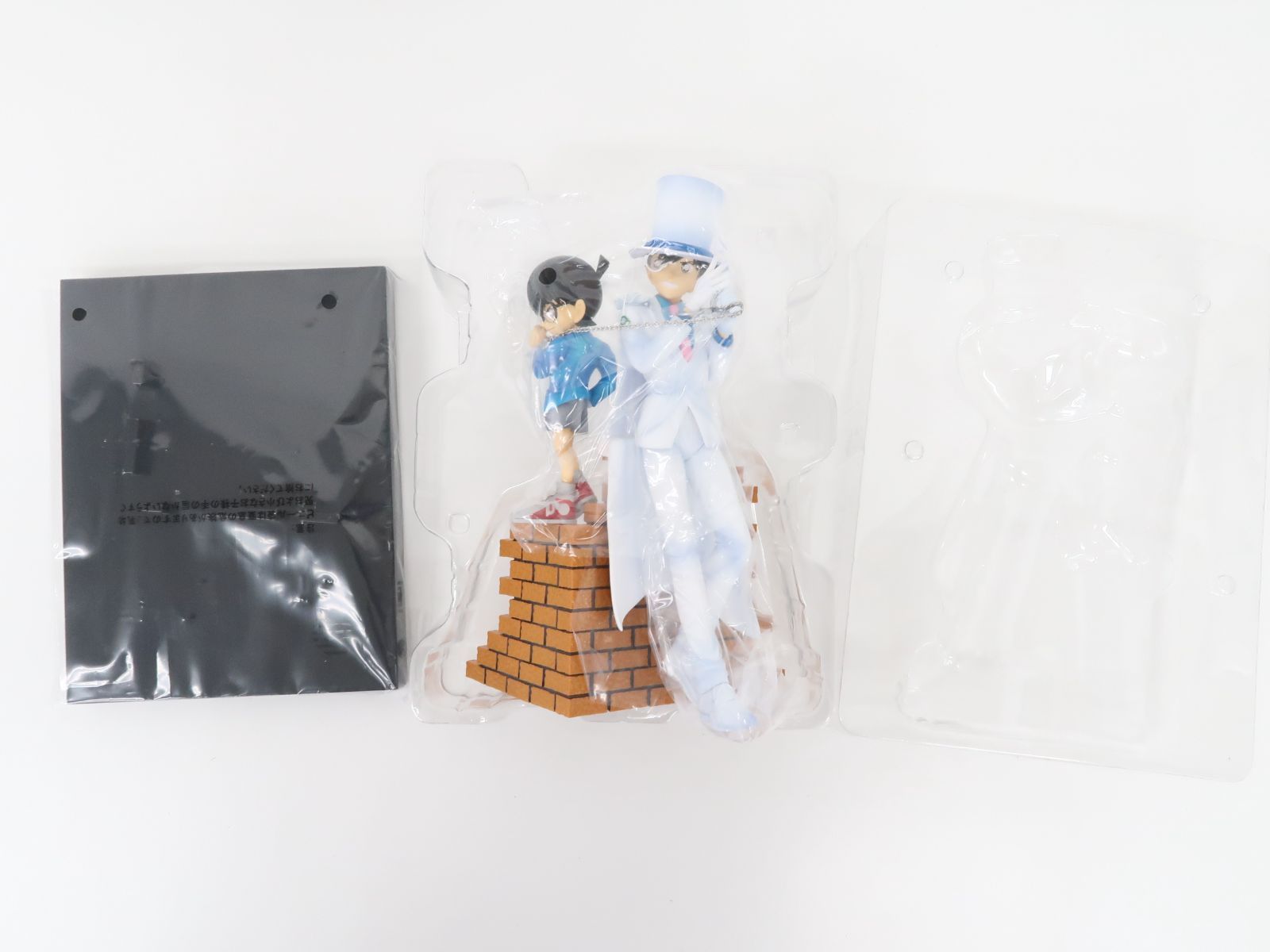 名探偵コナン DETECTIVE VOICE FIGURE 江戸川コナン vs 怪盗