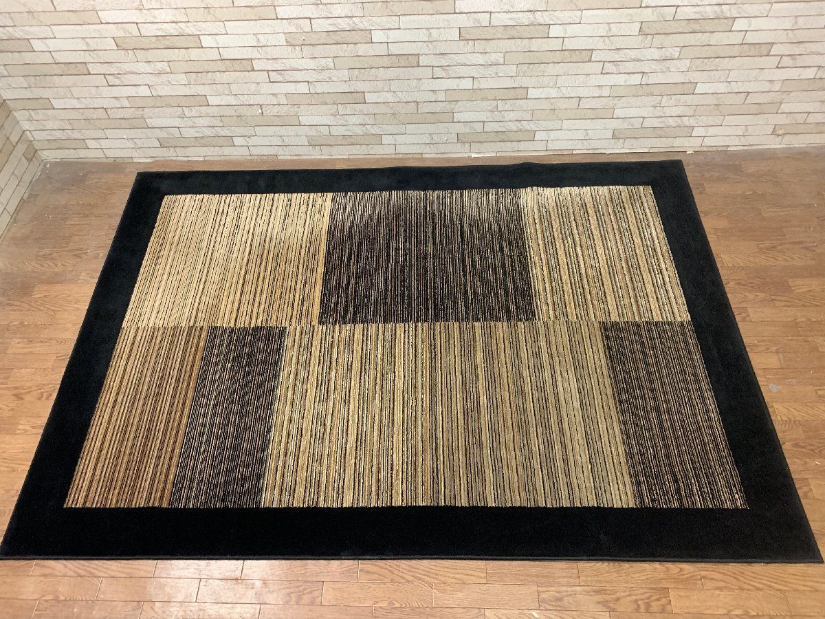 阪南カーペット ORIENT ファラオ エジプト製 ラグ カーペット 絨毯 160×230 ダイニングラグ 敷物 他1251