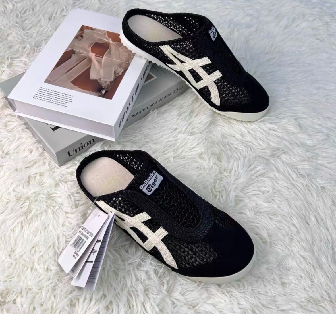 新品未使用 Onitsuka Tiger MEXICO 66 SABOT 25ss ブラック