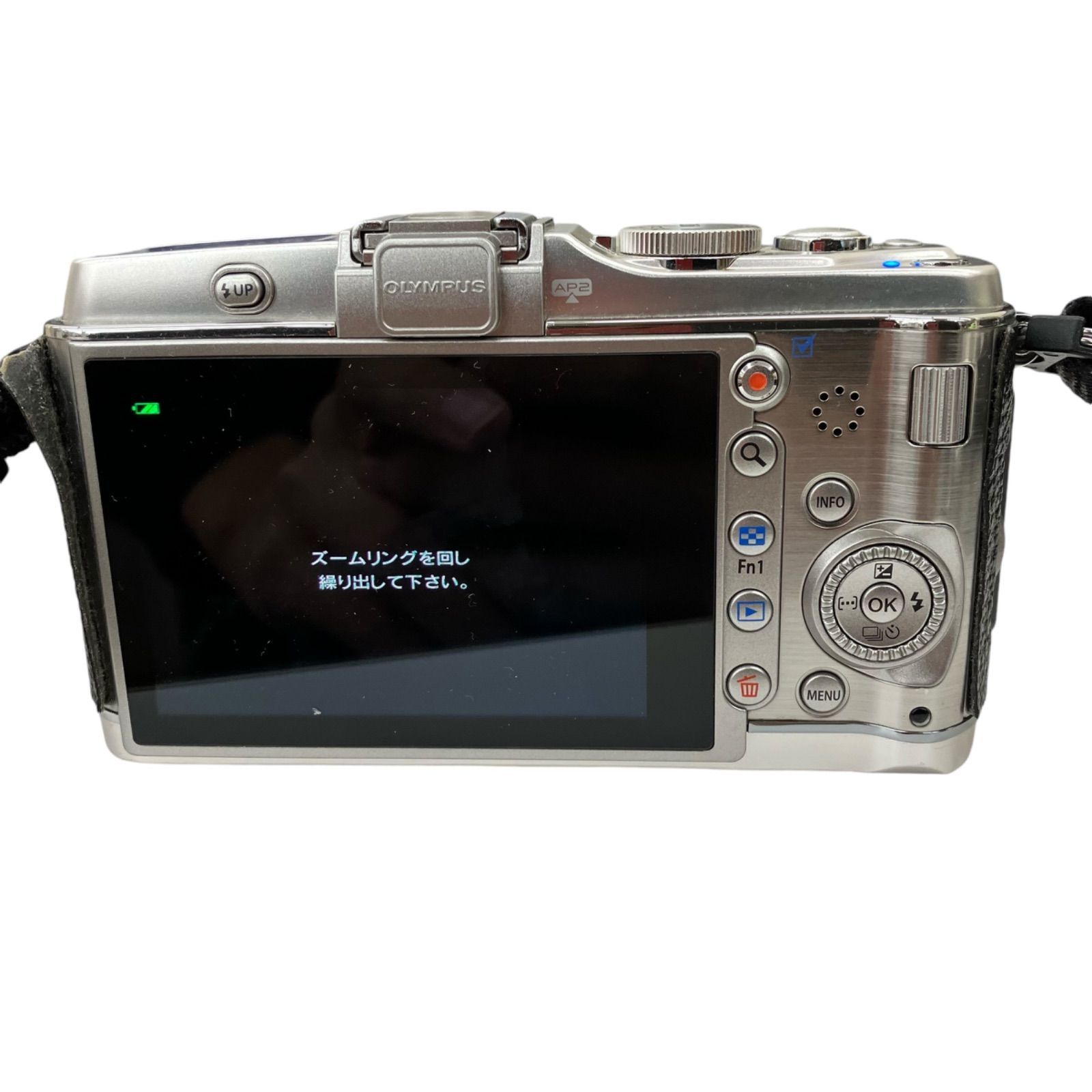186000 現状品 OLYMPUS オリンパス デジタル一眼カメラ OLYMPUS PEN E 