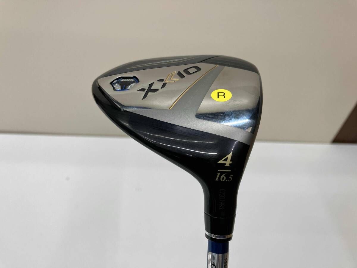 ゴルフクラブ フェアウェイ DUNLOP XXIO13 16.5° 4 フレックスR ヘッドカバー