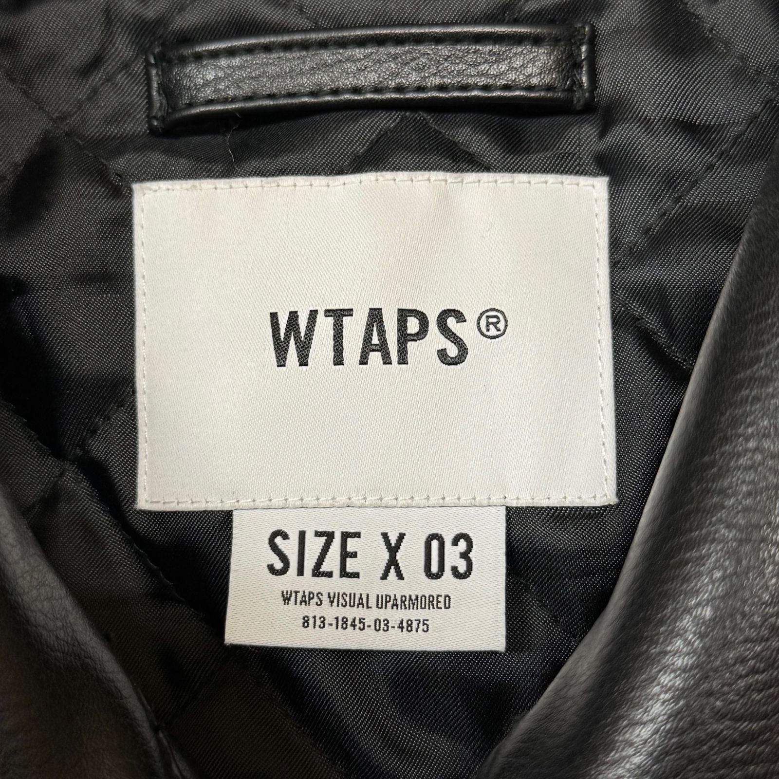 参考上代72600円 WTAPS 22AW JFW-01 / JACKET / SYNTHETIC. X3.0