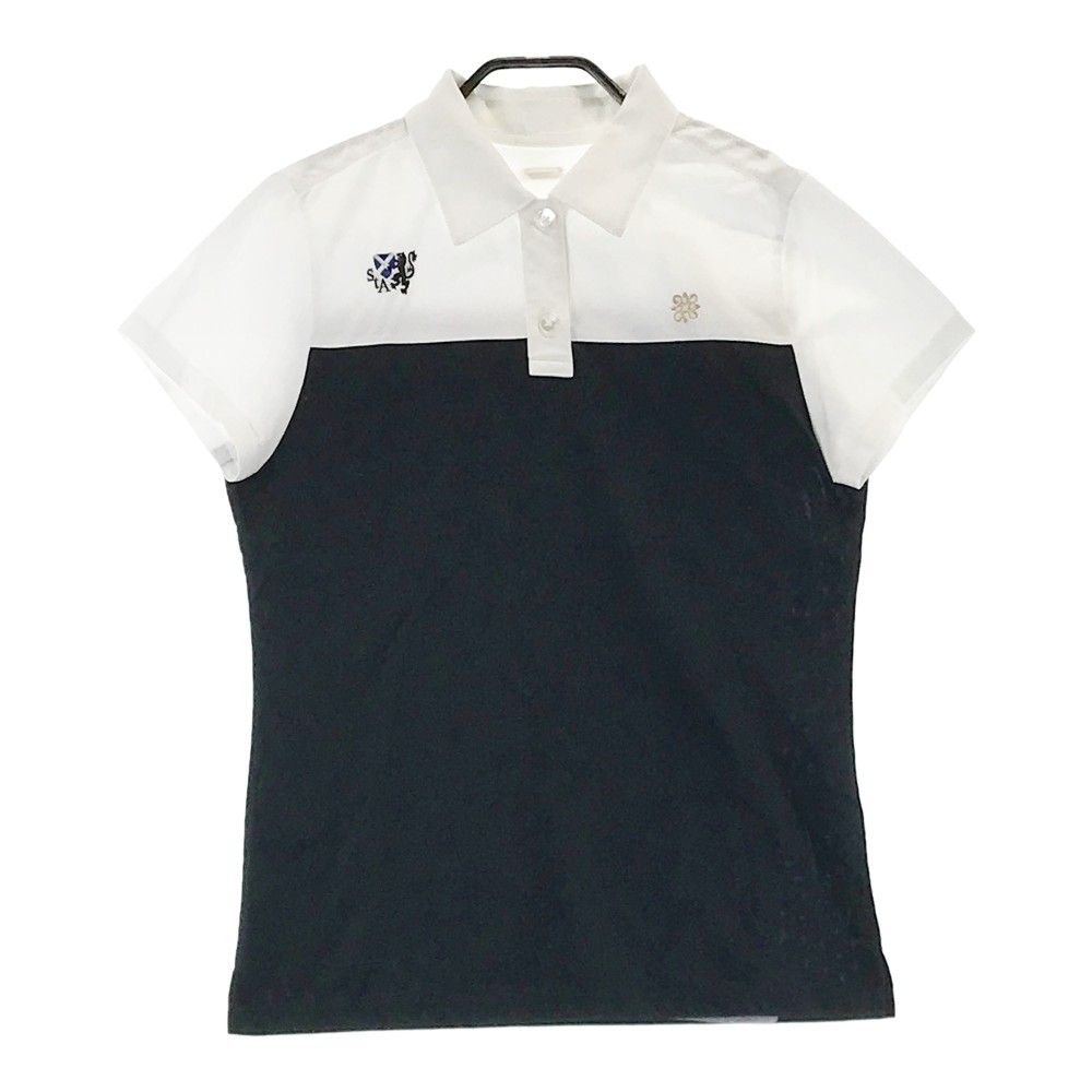 セントアンドリュース ゴルフ レディース カットソー 半袖 ポロシャツ St ANDREWS セントアンドリュース レディース ゴルフウェア 半袖