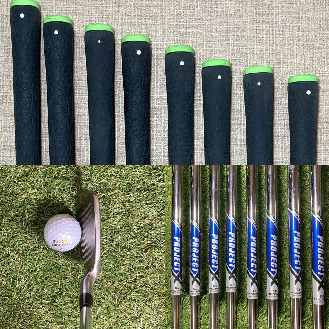 RomaRo Ray α 2019 アイアン8本 ロマロ ゴルフ ロマロRomaRoアルファ