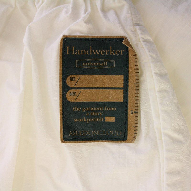 Handwerker リップストップキュロット アシードンクラウド ASEEDONCLOUD HANDWERKER culottes Rip stop