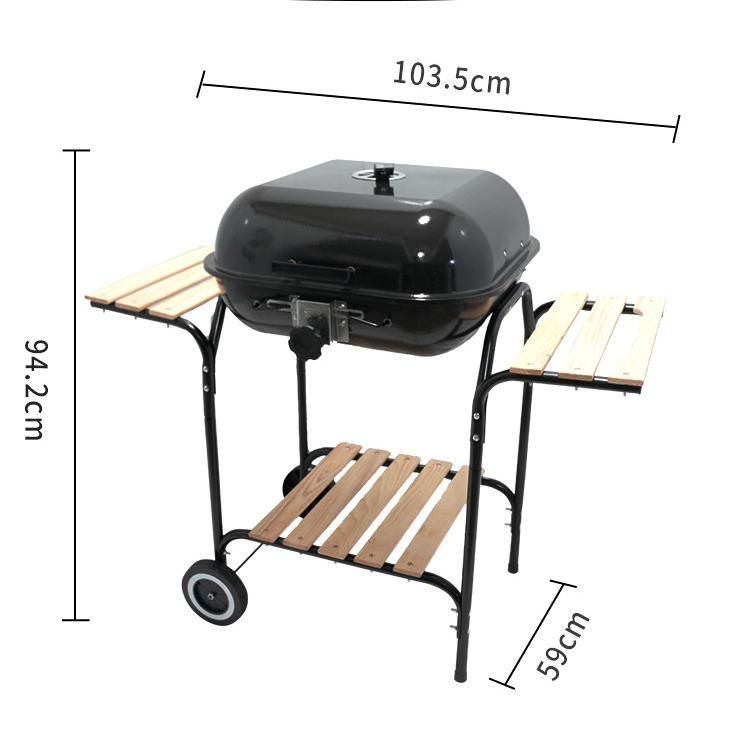 送料無料 アウトドアバーベキューグリル