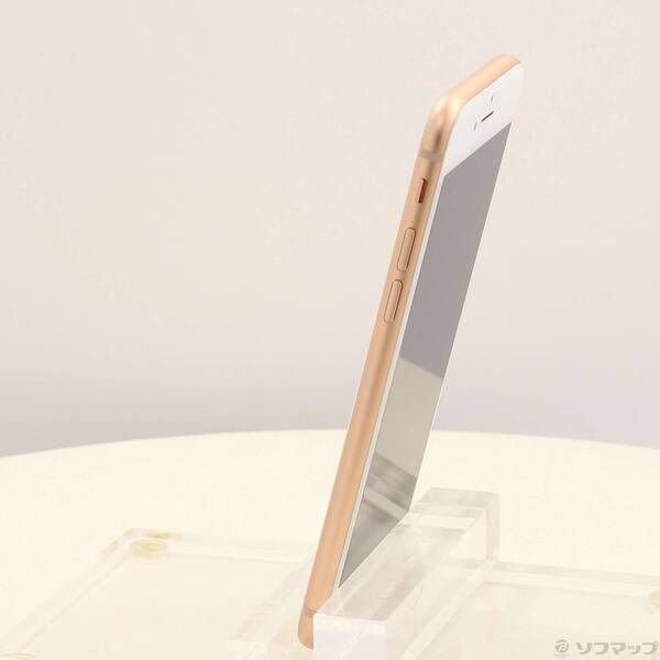 中古品〕 iPhone8 64GB ゴールド MQ7A2J／A SIMフリー【377