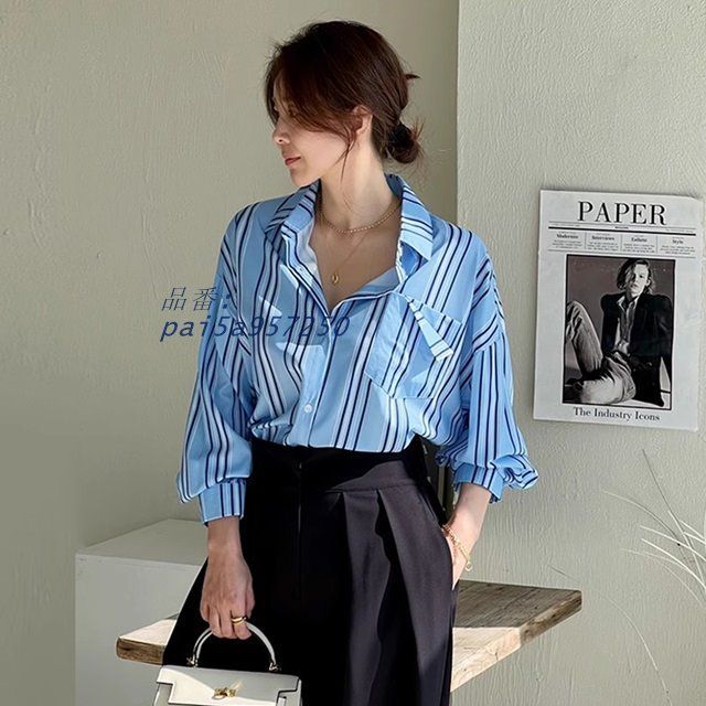 長袖 韓国ファッション