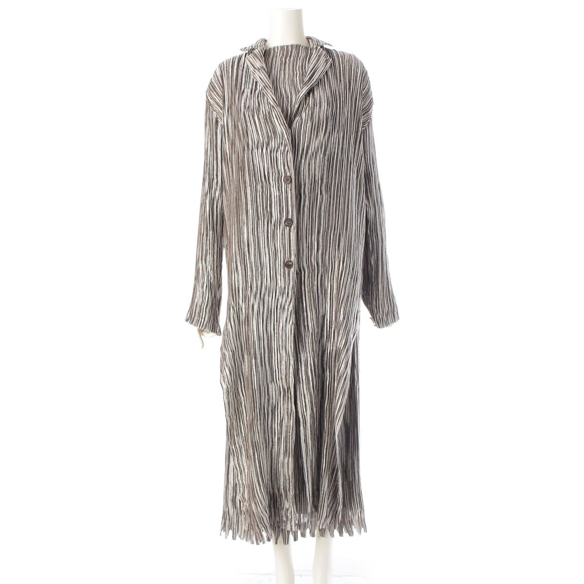 me イッセイミヤケ　プリーツトップス　カーディガン PLEATS PLEASE ISSEY MIYAKE - プリーツプリーズ イッセイミヤケ