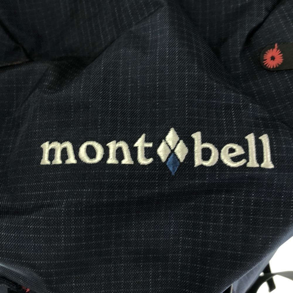 未使用 mont bell モンベル リッジラインパック30 バッグパック ナイロン リュック 軽量 トップアクセスジッパー AO2188 