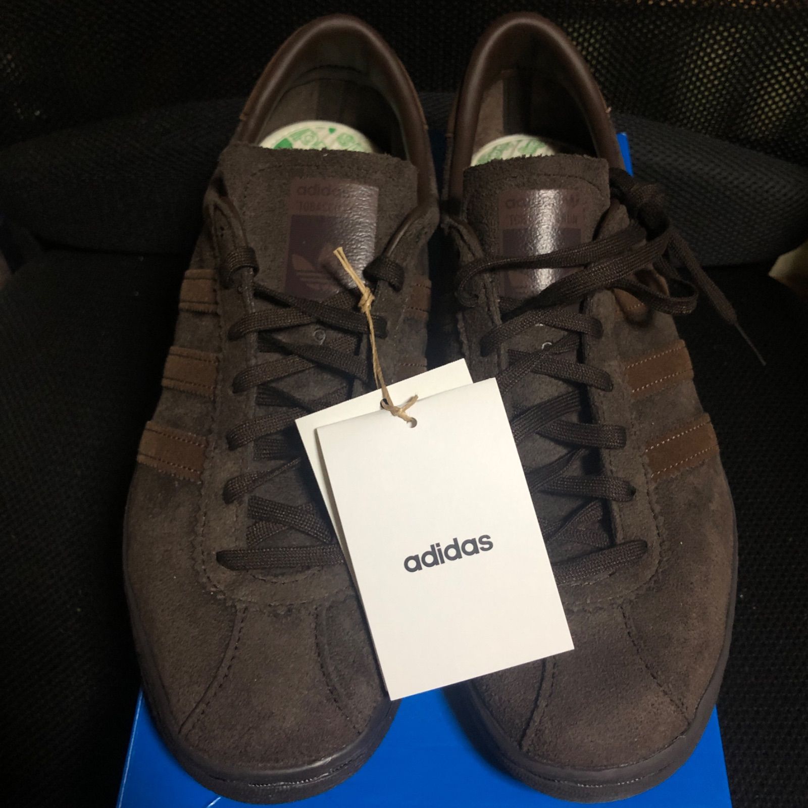 新品⭐️adidas TOBACCO GRUEN 27.5cm ダークブラウン GX6941 - メルカリ